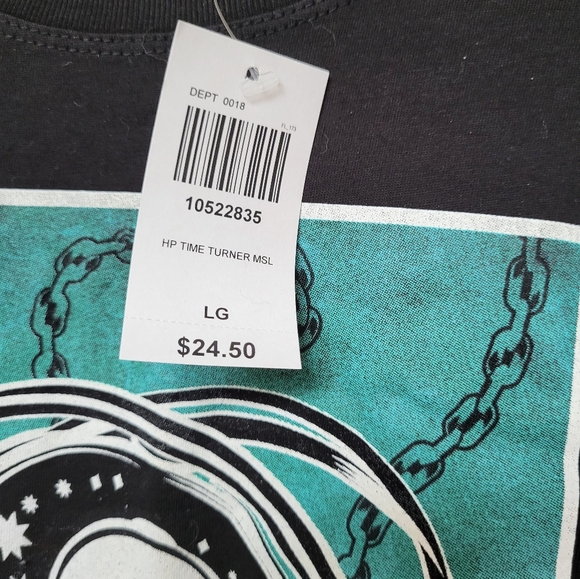 NWT! Harry Potter Time Turner Muscle Tank Top Size Large! - Picture 4 of 7